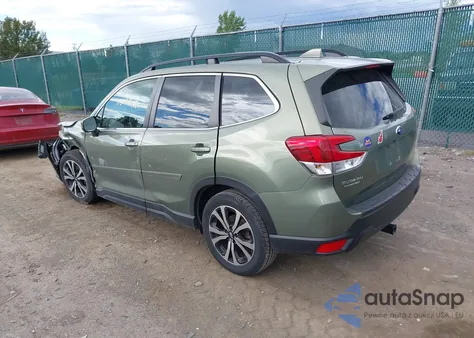 2020 Subaru Forester Limited z USA, uszkodzony, nr VIN JF2SKASCXLH421702
